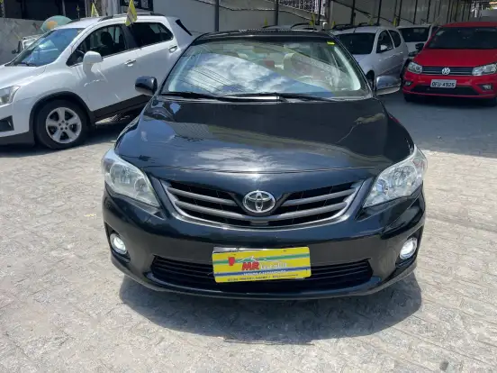 TOYOTA-COROLLA-1.8 GLI 16V FLEX 4P AUTOMÁTICO TOYOTA-COROLLA-2011