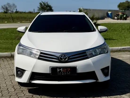 TOYOTA-COROLLA-1.8 GLI 16V FLEX 4P AUTOMÁTICO TOYOTA-COROLLA-2015