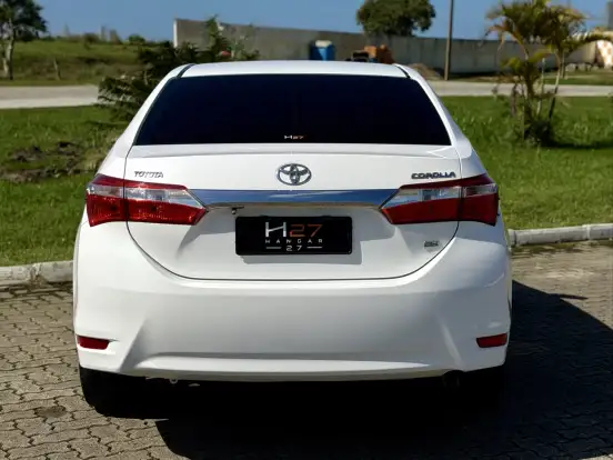 TOYOTA-COROLLA-1.8 GLI 16V FLEX 4P AUTOMÁTICO TOYOTA-COROLLA-2015