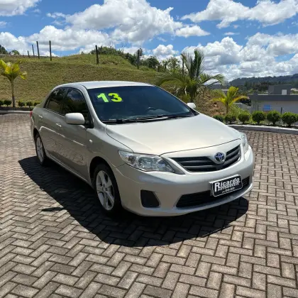 TOYOTA COROLLA 1.8 GLI 16V FLEX 4P AUTOMÁTICO