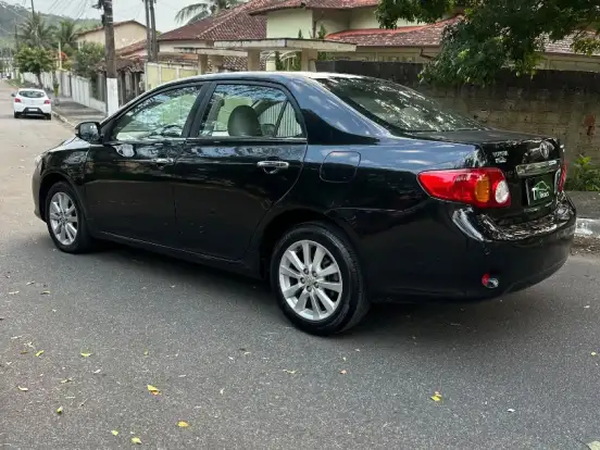 TOYOTA-COROLLA-1.8 SE-G 16V FLEX 4P AUTOMÁTICO TOYOTA-COROLLA-2008