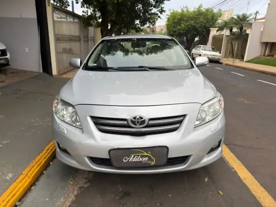 TOYOTA-COROLLA-1.8 SE-G 16V FLEX 4P AUTOMÁTICO TOYOTA-COROLLA-2008