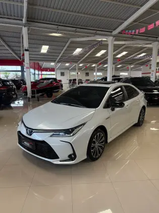 TOYOTA COROLLA 1.8 VVT-I HYBRID FLEX ALTIS PREMIUM CVT