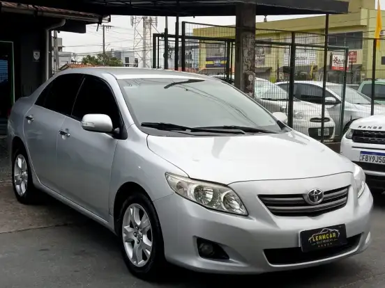 TOYOTA-COROLLA-1.8 XLI 16V FLEX 4P AUTOMÁTICO TOYOTA-COROLLA-2009