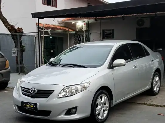 TOYOTA-COROLLA-1.8 XLI 16V FLEX 4P AUTOMÁTICO TOYOTA-COROLLA-2009