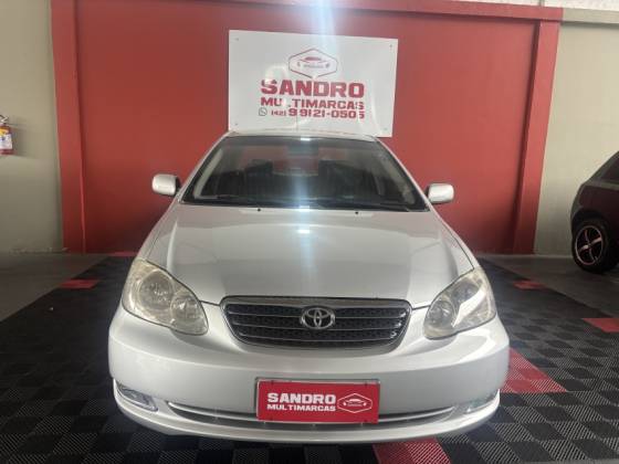 TOYOTA COROLLA 1.6 XLI 16V GASOLINA 4P AUTOMÁTICO