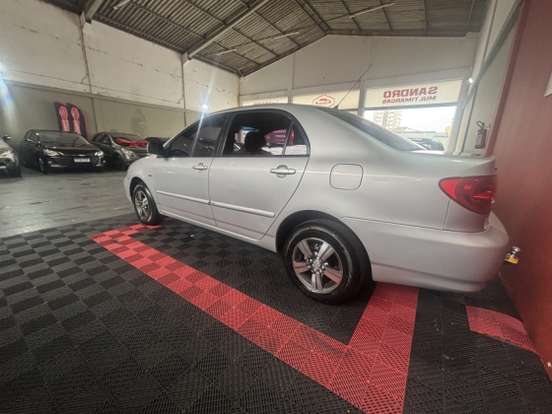 TOYOTA-COROLLA-1.6 XLI 16V GASOLINA 4P AUTOMÁTICO TOYOTA-COROLLA-2006