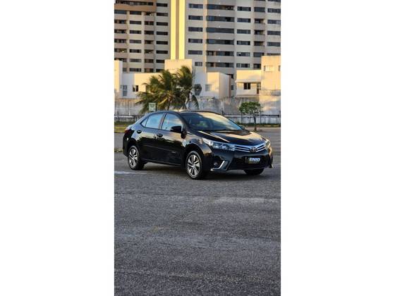 TOYOTA COROLLA 1.8 GLI 16V FLEX 4P AUTOMÁTICO