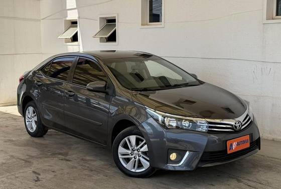 TOYOTA COROLLA 1.8 GLI 16V FLEX 4P AUTOMÁTICO