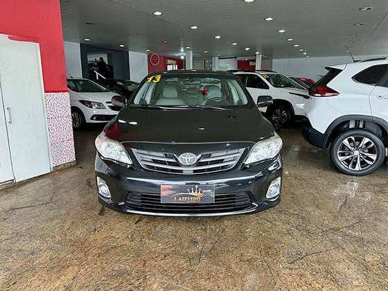 TOYOTA COROLLA 1.8 GLI 16V FLEX 4P AUTOMÁTICO
