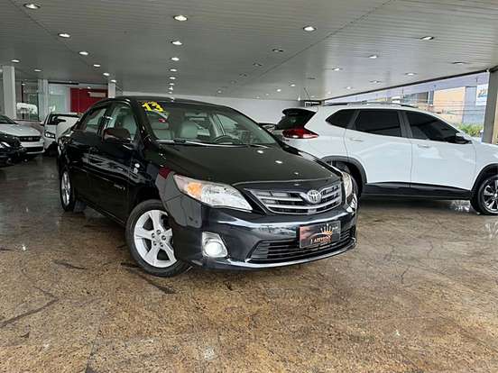 TOYOTA-COROLLA-1.8 GLI 16V FLEX 4P AUTOMÁTICO TOYOTA-COROLLA-2012