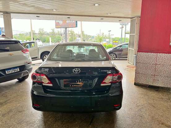 TOYOTA-COROLLA-1.8 GLI 16V FLEX 4P AUTOMÁTICO TOYOTA-COROLLA-2012