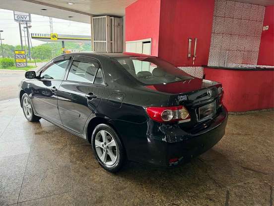 TOYOTA-COROLLA-1.8 GLI 16V FLEX 4P AUTOMÁTICO TOYOTA-COROLLA-2012