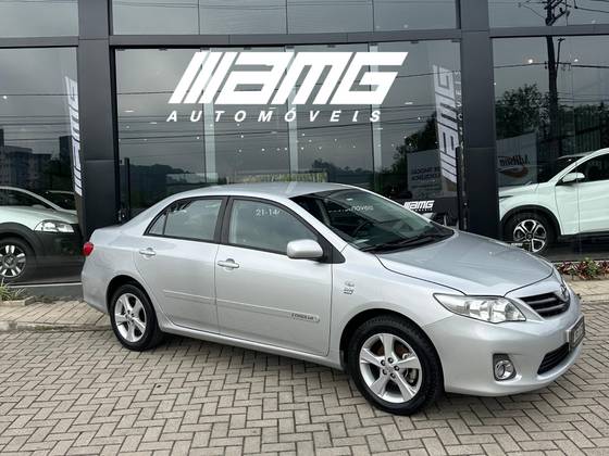TOYOTA COROLLA 1.8 GLI 16V FLEX 4P AUTOMÁTICO