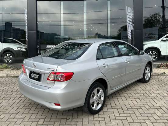 TOYOTA-COROLLA-1.8 GLI 16V FLEX 4P AUTOMÁTICO TOYOTA-COROLLA-2012