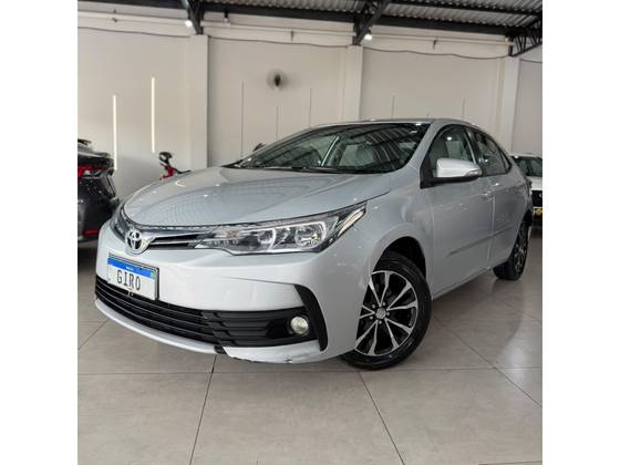 TOYOTA COROLLA 1.8 GLI 16V FLEX 4P AUTOMÁTICO