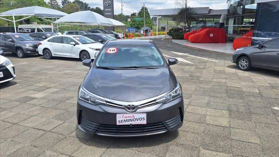 TOYOTA COROLLA 1.8 GLI 16V FLEX 4P AUTOMÁTICO