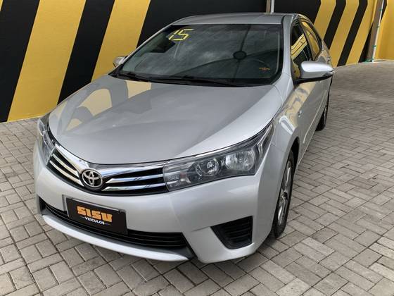 TOYOTA COROLLA 1.8 GLI 16V FLEX 4P AUTOMÁTICO