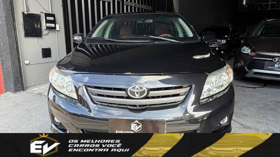 TOYOTA COROLLA 1.8 GLI 16V FLEX 4P MANUAL