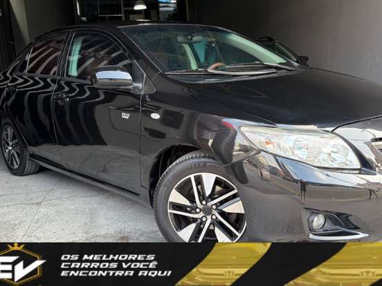 TOYOTA-COROLLA-1.8 GLI 16V FLEX 4P MANUAL TOYOTA-COROLLA-2009
