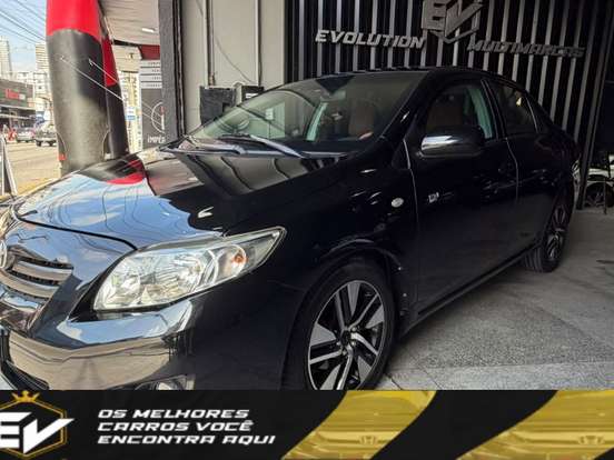 TOYOTA-COROLLA-1.8 GLI 16V FLEX 4P MANUAL TOYOTA-COROLLA-2009