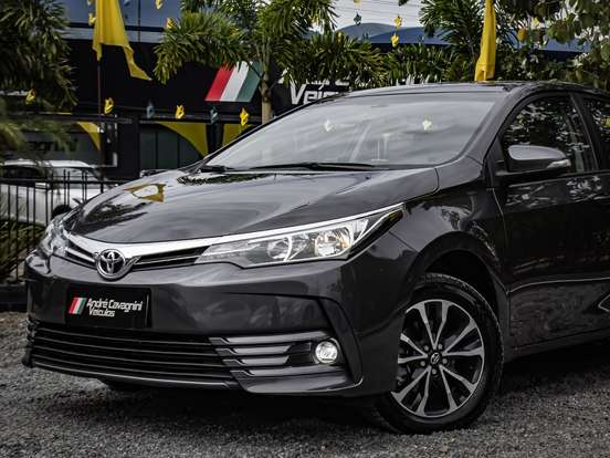 TOYOTA-COROLLA-1.8 GLI UPPER 16V FLEX 4P AUTOMÁTICO TOYOTA-COROLLA-2017