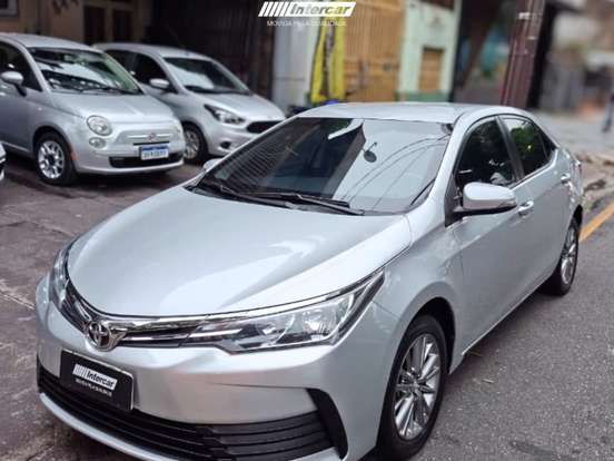 TOYOTA-COROLLA-1.8 GLI UPPER 16V FLEX 4P AUTOMÁTICO TOYOTA-COROLLA-2018