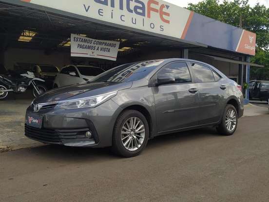 TOYOTA-COROLLA-1.8 GLI UPPER 16V FLEX 4P AUTOMÁTICO TOYOTA-COROLLA-2017