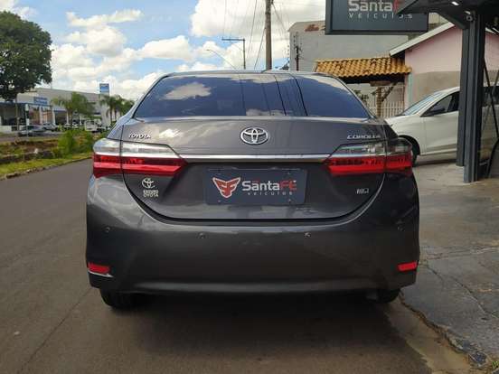 TOYOTA-COROLLA-1.8 GLI UPPER 16V FLEX 4P AUTOMÁTICO TOYOTA-COROLLA-2017