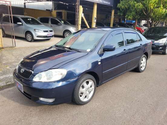 TOYOTA-COROLLA-1.8 SE-G 16V GASOLINA 4P AUTOMÁTICO TOYOTA-COROLLA-2004