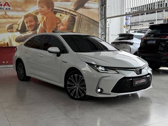 TOYOTA COROLLA 1.8 VVT-I HYBRID FLEX ALTIS PREMIUM CVT