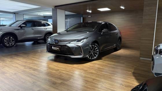 TOYOTA COROLLA 1.8 VVT-I HYBRID FLEX ALTIS PREMIUM CVT
