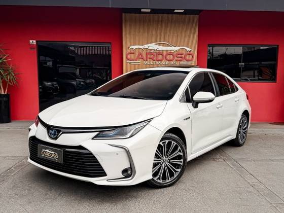 TOYOTA COROLLA 1.8 VVT-I HYBRID FLEX ALTIS PREMIUM CVT