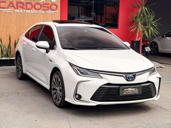 TOYOTA-COROLLA-1.8 VVT-I HYBRID FLEX ALTIS PREMIUM CVT TOYOTA-COROLLA-2021