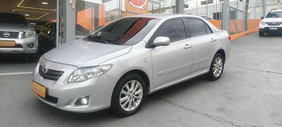 TOYOTA COROLLA 1.8 XLI 16V FLEX 4P AUTOMÁTICO