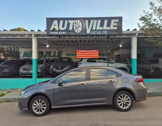TOYOTA COROLLA 2.0 VVT-IE FLEX GLI DIRECT SHIFT