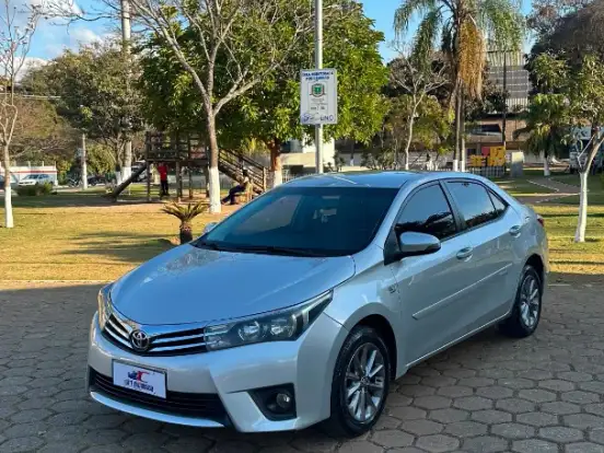 TOYOTA-COROLLA-2.0 XEI 16V FLEX 4P AUTOMÁTICO TOYOTA-COROLLA-2015