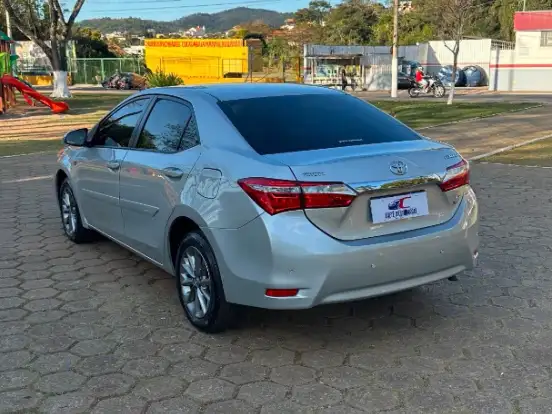 TOYOTA-COROLLA-2.0 XEI 16V FLEX 4P AUTOMÁTICO TOYOTA-COROLLA-2015