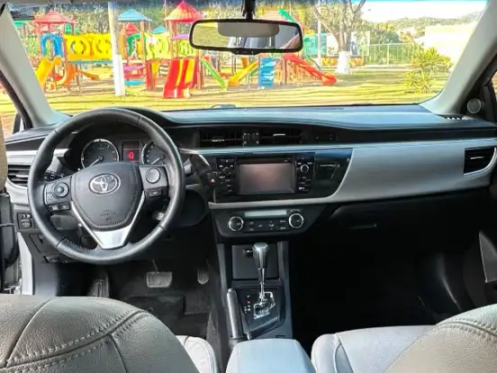 TOYOTA-COROLLA-2.0 XEI 16V FLEX 4P AUTOMÁTICO TOYOTA-COROLLA-2015