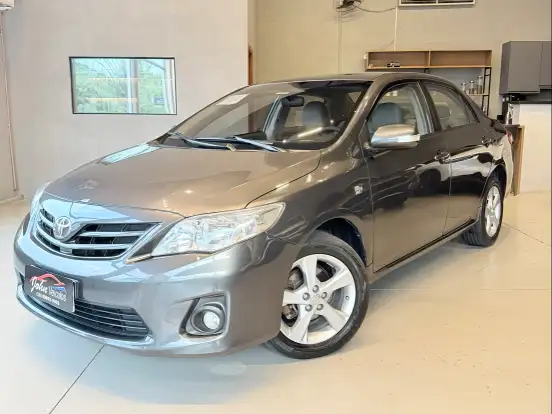 TOYOTA-COROLLA-2.0 XEI 16V FLEX 4P AUTOMÁTICO TOYOTA-COROLLA-2013