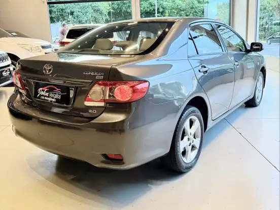 TOYOTA-COROLLA-2.0 XEI 16V FLEX 4P AUTOMÁTICO TOYOTA-COROLLA-2013