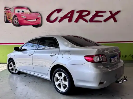 TOYOTA-COROLLA-2.0 XEI 16V FLEX 4P AUTOMÁTICO TOYOTA-COROLLA-2013