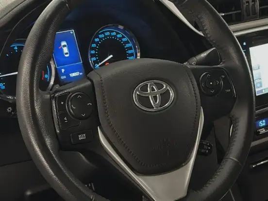 TOYOTA-COROLLA-2.0 XEI 16V FLEX 4P AUTOMÁTICO TOYOTA-COROLLA-2017