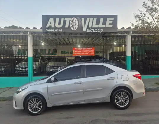 TOYOTA COROLLA 2.0 XEI 16V FLEX 4P AUTOMÁTICO