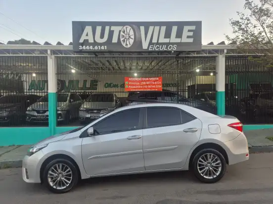 TOYOTA-COROLLA-2.0 XEI 16V FLEX 4P AUTOMÁTICO TOYOTA-COROLLA-2016