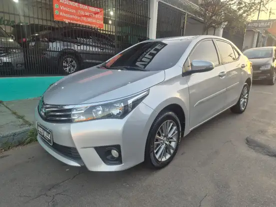 TOYOTA-COROLLA-2.0 XEI 16V FLEX 4P AUTOMÁTICO TOYOTA-COROLLA-2016