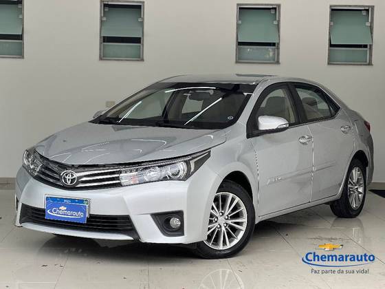 TOYOTA COROLLA 2.0 ALTIS 16V FLEX 4P AUTOMÁTICO