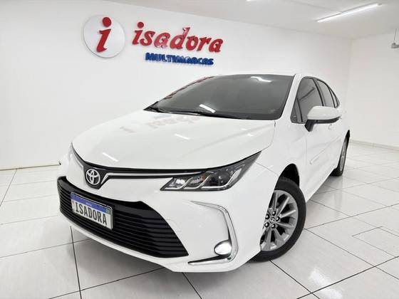 TOYOTA COROLLA 2.0 VVT-IE FLEX GLI DIRECT SHIFT