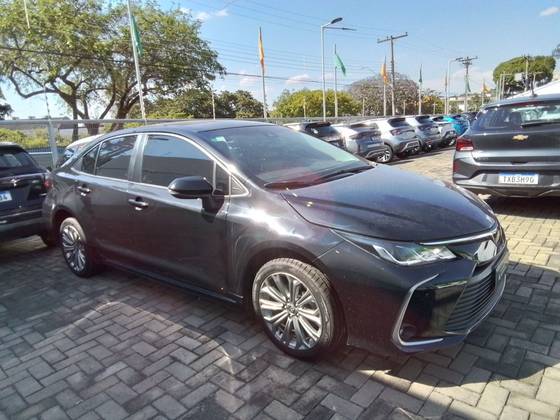 TOYOTA COROLLA 2.0 VVT-IE FLEX XEI DIRECT SHIFT