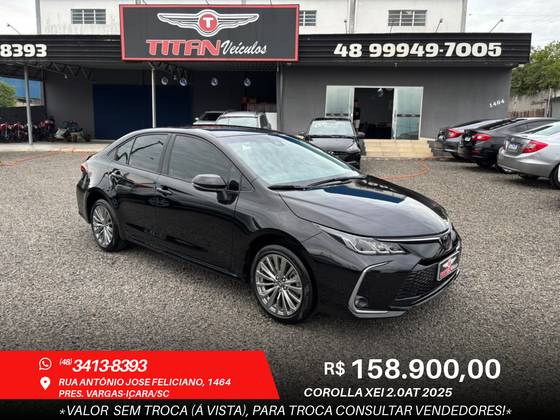 TOYOTA COROLLA 2.0 VVT-IE FLEX XEI DIRECT SHIFT